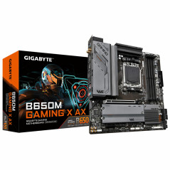 Scheda Madre Gigabyte B650M GAMING X AX (rev. 1.x) AMD B650 AMD AM5