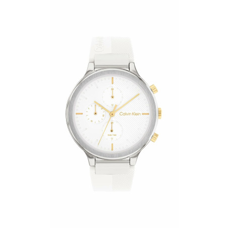 Orologio Uomo Calvin Klein 25200244 Bianco