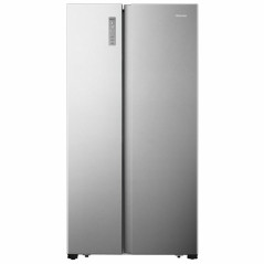 Frigo americano Hisense 20002957 Argentato Acciaio (178 x 91 cm)