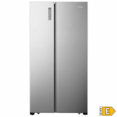 Frigo americano Hisense 20002957 Argentato Acciaio (178 x 91 cm)