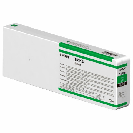 Cartuccia ad Inchiostro Originale Epson T55KB00 Verde