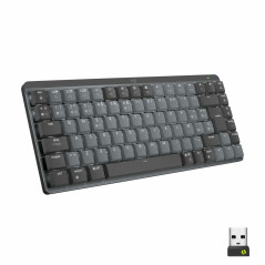 Tastiera Bluetooth Logitech MX Mini Mechanical Qwerty US International