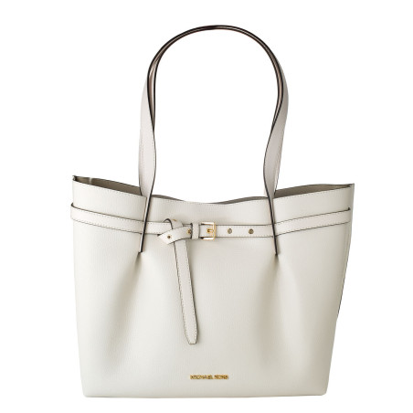 Borsa Donna Michael Kors 35H0GU5T9T-OPTIC-WHITE Bianco 34 x 28 x 15 cm