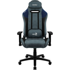 Sedia Gaming Aerocool DUKE AeroSuede 180º Azzurro