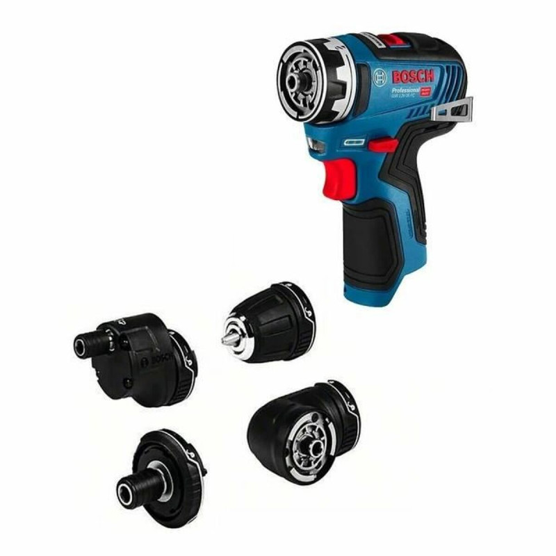 Trapano con cacciavite BOSCH Professional GSR 12V-35 FC Solo L-B