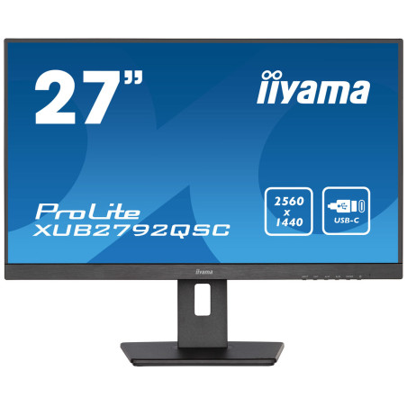 Monitor Iiyama ProLite 27" 27" LED IPS Flicker free 75 Hz