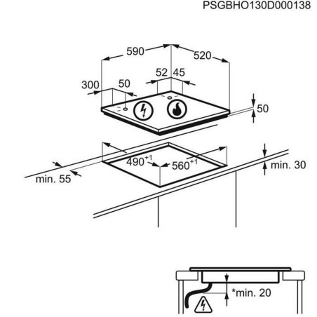 Piano Cottura ad Induzione Samsung NZ64M3NM1BB 60 cm 7200 W