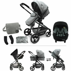 Passeggino per Bambini Nania Grigio