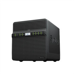 Memorizzazione sulla Rete Synology DS423 Nero