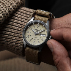 Orologio Uomo Seiko SRPJ83K1 Beige