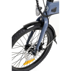 Bicicletta Elettrica Youin You-Ride Barcelona 9600 mAh Grigio Azzurro 20" 250 W 25 km/h