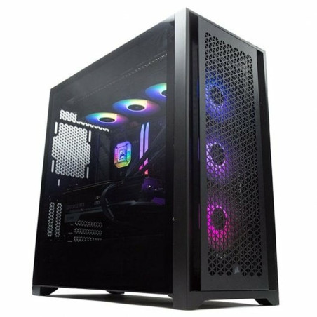 PC da Tavolo PcCom PCC-ULT-13700KF-4080-BLKW Intel Core i7-13700KF 32 GB RAM 2 TB SSD NVIDIA GeForce RTX 4080