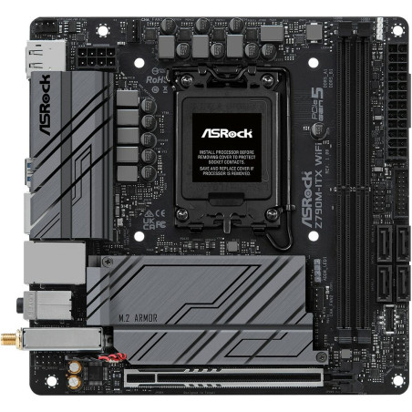 Scheda Madre ASRock Z790M-ITX WiFi LGA 1700 INTEL Z790