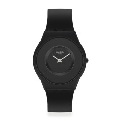 Orologio Unisex Swatch SS09B100 Nero (Ø 34 mm)