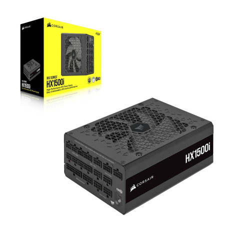 Fonte di Alimentazione Corsair CP-9020261-EU ATX 1500 W 80 PLUS Platinum