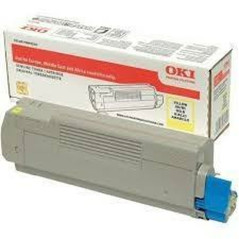 Toner OKI 46507613 Giallo