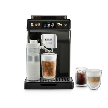 Caffettiera superautomatica DeLonghi ECAM 450.65.G Grigio 1450 W 19 bar 2 Tazze 300 g 1,8 L