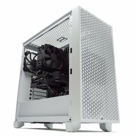 PC da Tavolo PcCom Studio Intel Core i5-14400F 32 GB RAM 2 TB SSD Nvidia Geforce RTX 4060