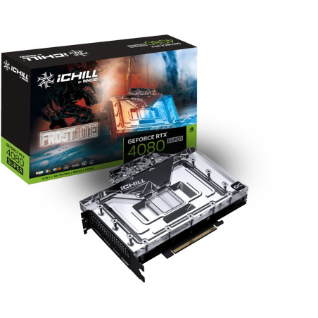 Scheda Grafica INNO3D C408S-166XX-1870FB GEFORCE RTX 4080 SUPER 16 GB GDDR6X