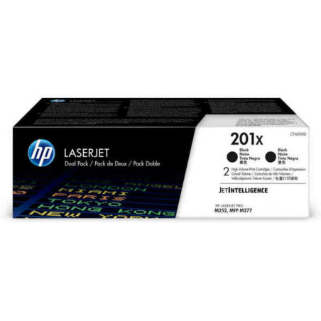 Toner Originale HP 201X Nero