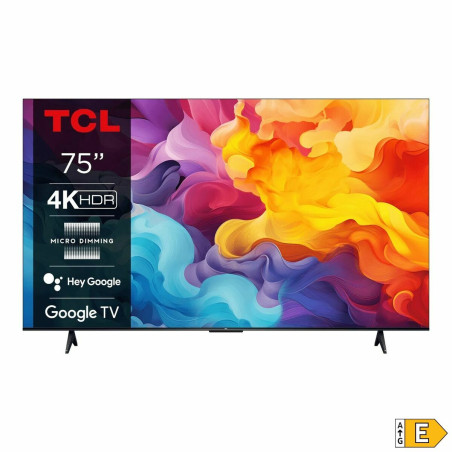 Smart TV TCL 75V6B 4K Ultra HD 75" LED HDR HDR10 Direct-LED