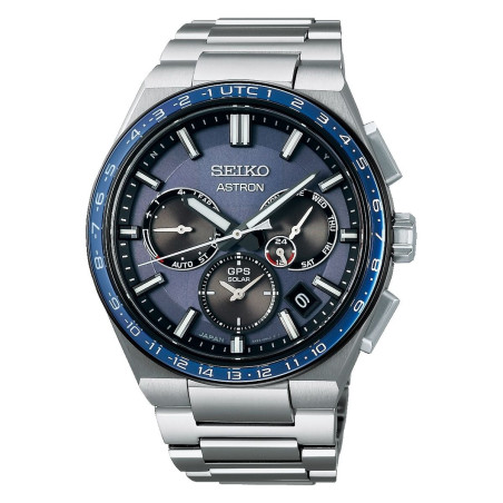 Orologio Uomo Seiko SOLAR GPS (Ø 42,5 mm)