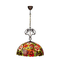 Lampadario Viro New York Multicolore Ferro 60 W 40 x 135 x 40 cm