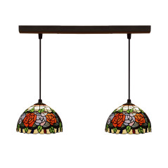 Lampadario Viro Multicolore Ferro 60 W 50 x 20 x 20 cm