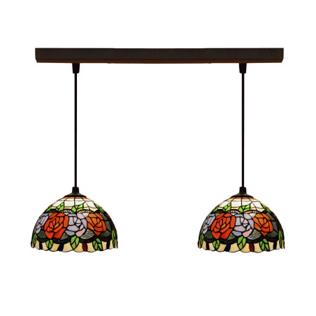 Lampadario Viro Multicolore Ferro 60 W 50 x 20 x 20 cm