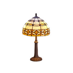 Lampada da tavolo Viro Marfíl Avorio Zinco 60 W 30 x 50 x 30 cm