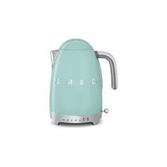 Bollitore Smeg KLF04PGEU Verde 2400 W 1,7 L Acciaio inossidabile Plastica