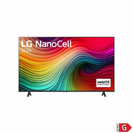 Smart TV LG 65NANO82T3B 4K Ultra HD 65" HDR HDR10 Direct-LED