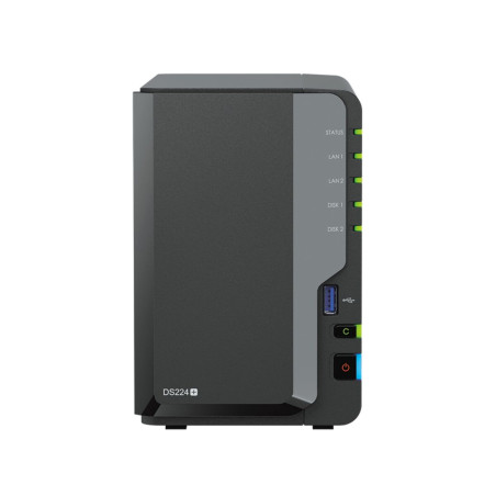 Memorizzazione sulla Rete Synology DS224+ Intel Celeron J4125 2 GB RAM