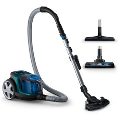 Aspirapolvere senza Sacchetto Philips PowerPro Compact FC9334/09 Azzurro Nero Verde Grigio 900 W 750 W 650 W