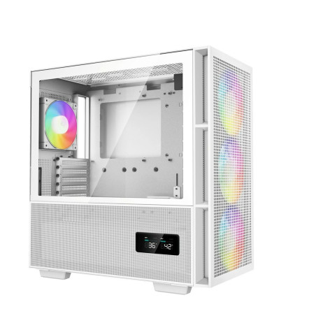 Case computer desktop ATX DEEPCOOL Bianco