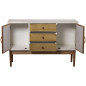 Credenza Alexandra House Living Legno 120 x 35 x 81 cm