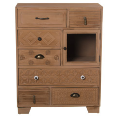 Credenza Alexandra House Living Legno 70 x 34 x 90 cm