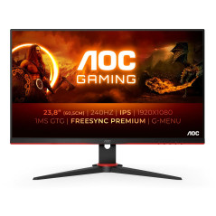 Monitor AOC 24G2ZE/BK 23,8" Full HD 240 Hz