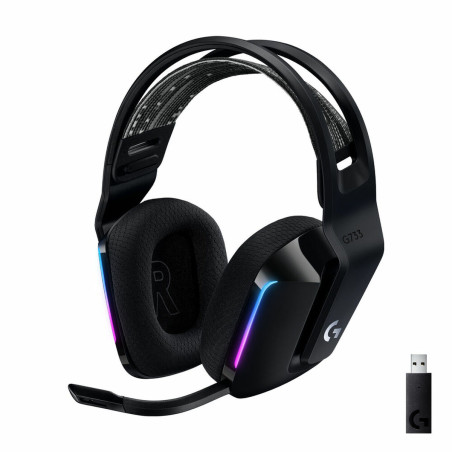 Auricolari con Microfono Gaming Logitech G733 Lightspeed Headset