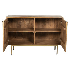 Credenza Alexandra House Living Legno 120 x 40 x 80 cm