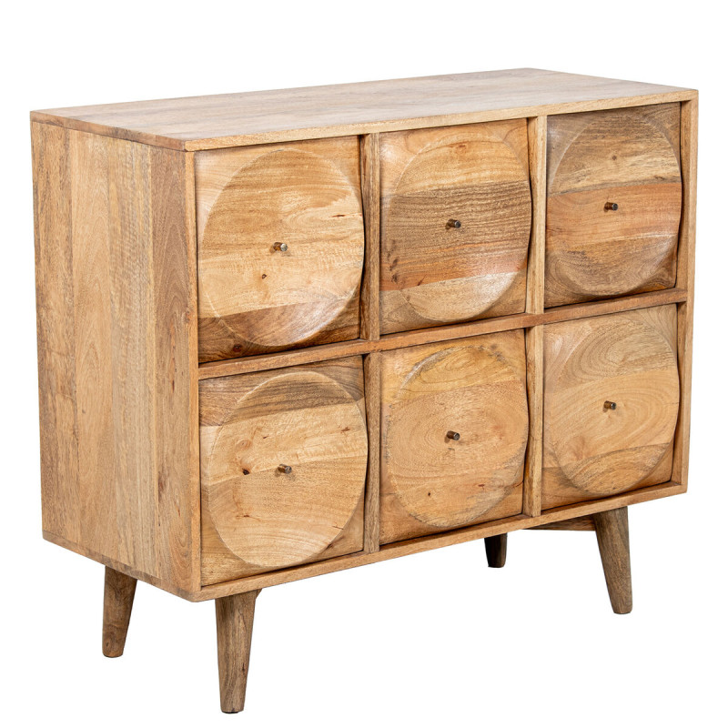 Credenza Alexandra House Living Legno 99 x 40 x 88 cm