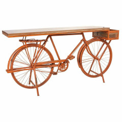 Ingresso Alexandra House Living Bike Rame Legno Ferro 50 x 94 x 198 cm