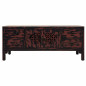 Mobile Aggiuntivo Alexandra House Living Rosso Legno di abete Legno MDF 40 x 50 x 120 cm