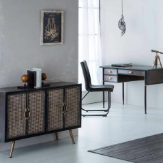 Credenza Alexandra House Living Marrone 39 x 75 x 110 cm