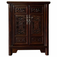 Credenza Alexandra House Living Marrone Legno Legno di olmo 40 x 80 x 60 cm