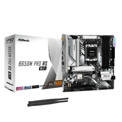 Scheda Madre ASRock B650M PRO RS WIFI Intel Wi-Fi 6 AMD B650 AMD AM5