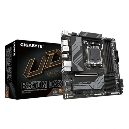 Scheda Madre Gigabyte B650M DS3H AMD B650 AMD AM5