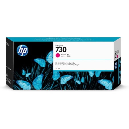 Cartuccia ad Inchiostro Originale HP 730 Magenta