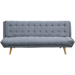 Divano Letto Alexandra House Living Grigio 190 x 87 x 83 cm