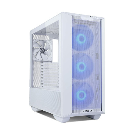 Case computer desktop ATX Lian-Li Lancool III RGB Bianco